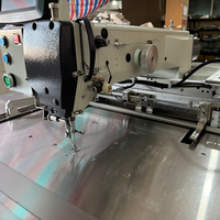Machine à coudre industrielle pour la création de patrons programmables sur ordinateur, avec points de couture pour vêtements