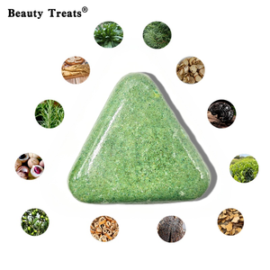 Champú Sólido Vegano 100% Orgánico Hecho a Mano para el <span class=keywords><strong>Crecimiento</strong></span> del Cabello, Nutritivo, Hidratante, Antiencrespamiento, Suavizante, Control de Grasa para Todo Tipo de Cabello - Product Image 2