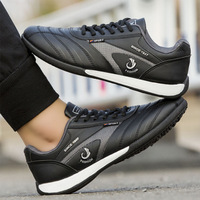 Baskets confortables pour hommes, chaussures de sport décontractées, nouvelle collection 2020
