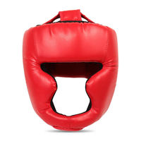 Protège-tête Sanda pour adultes et enfants, casque de Taekwondo et de boxe, protection de la tête épaissie pour l'entraînement