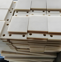 Plaque de support en nylon MC autolubrifiante et résistante à l'usure, fournie directement par l'usine, pour usinage CNC et découpe