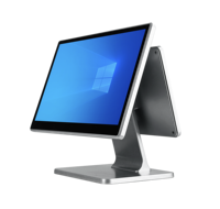 POS-система OEM/SysePOS Slim с сенсорным экраном 15,6 дюйма, процессором Intel J6412/J1900/i3/i5, 4 ГБ DDR3, Windows 10 Pro для ресторанов и розничной торговли