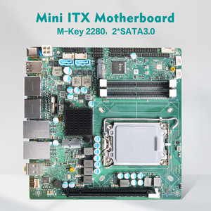 เมนบอร์ด Mini ITX LGA 1700 ชิปเซ็ต H610 <span class=keywords><strong>Q670</strong></span> รองรับ Intel เจนเนอเรชั่น 13 และ 12  2 พอร์ต Lan 4 พอร์ต Com 2 ช่อง DDR5  2 พอร์ต Lvds+2 พอร์ต HD+2 พอร์ต DP เมนบอร์ดอุตสาหกรรม X86 - Product Image 6