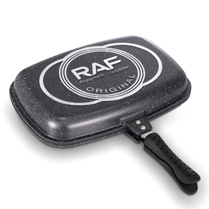 RAF Double Side Non Stick Baking Tray <strong>Grill</strong> <strong>Pan</strong> for Home Kitchen Roasting <strong>Frying</strong> and Multifunctional Cooking - Product Image 3