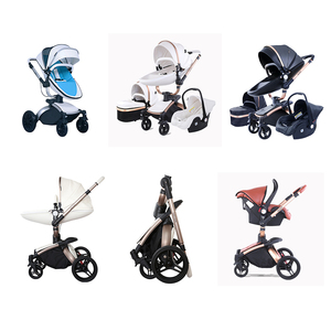 Système de voyage chinois bébé poussette voiture style bébé marcheurs bébé poussette 3 en <span class=keywords><strong>1</strong></span> avec siège <span class=keywords><strong>auto</strong></span> - Product Image 2