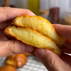 <span class=keywords><strong>Mochi</strong></span> au beurre croustillant, gâteau de riz glutineux, Tteok au beurre de Shanghai, sans gluten, moelleux, cuit, fabrication directe usine, OEM - Product Image 4