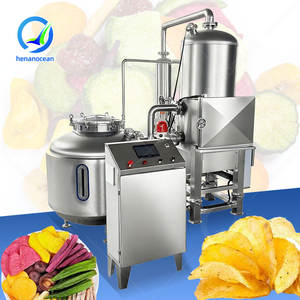 Friteuse à vide OCEAN pour chips de bananes plantains, machine à frire sous vide pour fruits et légumes - Product Image 1