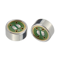 Microphone à condensateur électret à réduction de bruit 9,7*5,0 mm, cartouche de micro pour KTV Karaoké