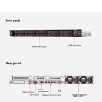 Serveur en rack HPEOriginal ProLiant DL360 Gen10 Hpdl360 g10 pour serveur en rack 1u HPE hdd
