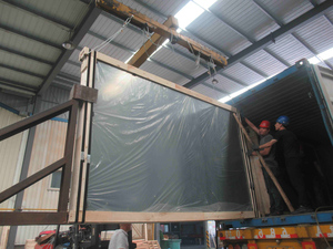 Verre réfléchissant teinté Euro Bronze stratifié de 12 mm de qualité supérieure pour garde-corps de balcon, isolation phonique, application de projet de luxe - Product Image 3