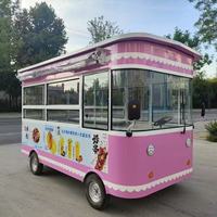 Camion de vente de nourriture rapide mobile certifié CE, tricycle électrique pour la vente de café