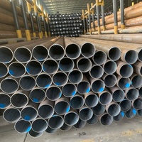 Proveedor Chino de Tubería de Acero sin Costura ASTM A53 API 5L JIS GS, Tubo Redondo de Acero al Carbono Negro, Tubería Estructural, Tubería de Petróleo para Soldadura