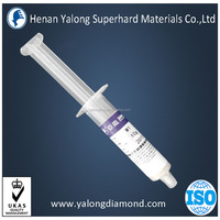 Pâte de polissage de diamant de micron de prix bas pâte de rodage de poudre de diamant pâte de meulage de diamant couteaux de meulage joints