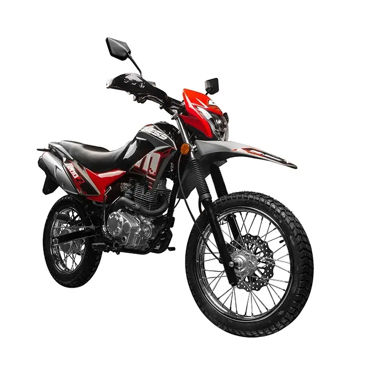 Brand New Enduro Benzine Motocross 200cc 250cc Eencilinder Luchtgekoelde Volwassen Crossmotor