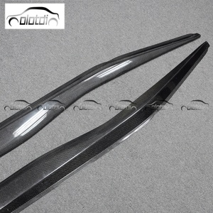 Extensions de jupes latérales en fibre de carbone style H1 pour Chevrolet Corvette C7 – Kits de carrosserie pour personnalisation automobile - Product Image 4