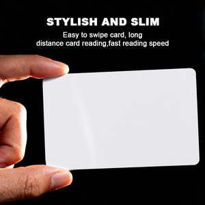 Pas cher <span class=keywords><strong>prix</strong></span> CR80 imprimable Rfid carte d'identité 125Khz TK4100 PVC carte Rfid hôtel Rfid carte-clé pour temps de présence/contrôle d'accès de porte - Product Image 4