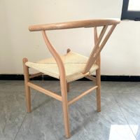 Chaise de salon simple et moderne faite à la main pour la maison, la chambre, l'appartement et l'hôtel