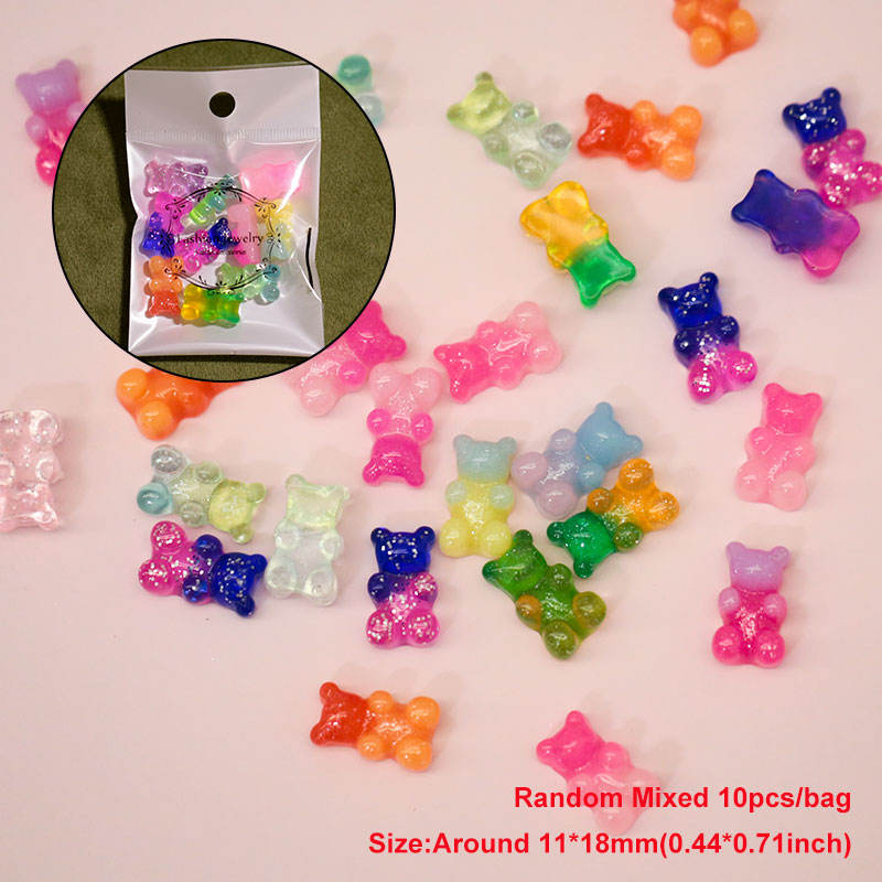 03 Ours dégradé 10 pièces