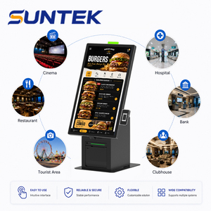 เครื่องบันทึกเงินสดโลหะขนาด 15.6 นิ้ว SUNTEK รุ่น SK1 สำหรับซูเปอร์มาร์เก็ต ห้างสรรพสินค้า และร้านอาหาร - Product Image 4