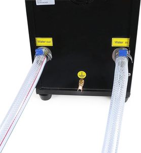 สหรัฐอเมริกา เตาทำความร้อนแบบเหนี่ยวนำความถี่สูง 15 กิโลวัตต์ 30-80 กิโลเฮิรตซ์, เฟสเดียว 220 โวลต์, อัตราส่วนรอบหมุน 16:2 - Product Image 3
