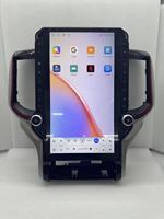 Radio DVD Android de 14.8' para Auto, Reproductor Estéreo 360 para Dodge Ram 1500 2500 2019-2024, Video Android, GPS, Navegación, WIFI, Nuevo Estilo