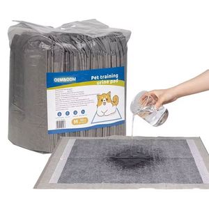 Tapis absorbant jetable pour chiot, 100 % déshumidifiant, en tissu non tissé, pour chien, vente en gros à prix réduit - Product Image 3