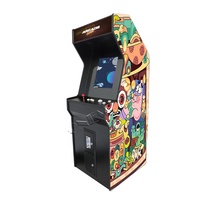 Promotion : Écran 26 pouces pour borne d'arcade de combat vidéo, machine de jeu verticale, version anglaise, 2 joueurs