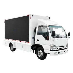 <span class=keywords><strong>Petit</strong></span> <span class=keywords><strong>camion</strong></span> publicitaire mobile automatique à double rangée diesel, nouveau, avec éclairage LED extérieur - Product Image 6