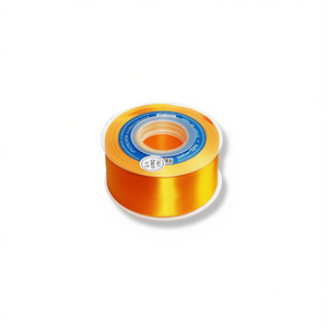 Nastro in Raso 5.0cm 25y Oro D25 - Product Image 2