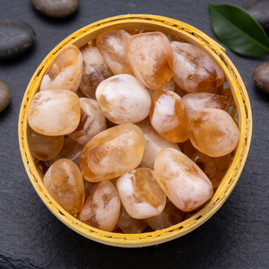Piedras de Citrino Natural Premium al por Mayor, Pulimentadas, de 18-25 mm, a Granel, con Empaque Personalizado, Gemas para Reiki, Meditación, Sanación y Manualidades - Product Image 5