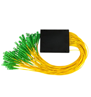 Module ABS professionnel, séparateur PLC 1x2 1x4 1x8 1x16 1x32, boîte de séparation de fibres optiques SC/FC APC/UPC, cassette de séparation de fibres optiques