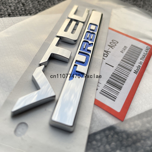 Nuovo Emblema Posteriore Originale OEM VTEC TURBO, Decalcomania JDM per <span class=keywords><strong>Honda</strong></span> <span class=keywords><strong>Civic</strong></span> JAZZ CITY HRV FIT ACCORD - Product Image 3