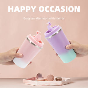 <span class=keywords><strong>Tazza</strong></span> <span class=keywords><strong>Termica</strong></span> Portatile da 380ml in Acciaio Inossidabile Ecologico con Coperchio <span class=keywords><strong>per</strong></span> Auto, Viaggi, Acqua Calda, Birra, Tè - Product Image 5