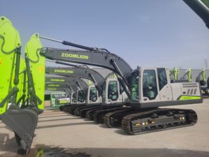La excavadora ZE215E más barata, ZOOMLION de 21,5 toneladas con 1 cubo CBM, precio de fábrica - Product Image 2