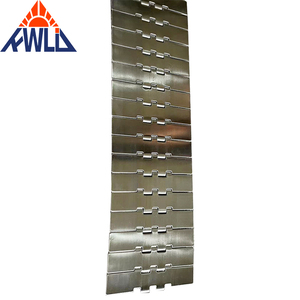 Zware-duty scharnierbandtransportband met op maat gemaakte kettingontwerpen voor hoge capaciteit spaanverwijdering in de productie - Product Image 6