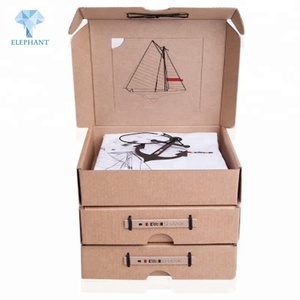 Grande boîte en carton standard renforcée et portable pour envoi postal - Product Image 1