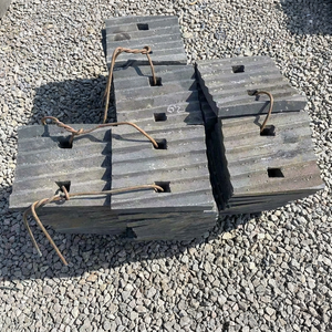 Plaques d'impact à haute teneur en chrome pour PFL-2000 : Revêtements anti-usure traités thermiquement pour une production de sable prolongée - Product Image 2