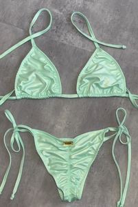 <span class=keywords><strong>Trajes</strong></span> <span class=keywords><strong>de</strong></span> <span class=keywords><strong>Baño</strong></span> Personalizados al por Mayor para Mujer, Conjuntos <span class=keywords><strong>de</strong></span> Bikini Brillantes y Sexys, Traje <span class=keywords><strong>de</strong></span> <span class=keywords><strong>Baño</strong></span> Triangular con Tanga - Product Image 5