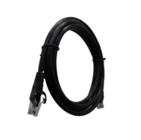 ODM uji penuh 1M CAT.6 26AWG kabel LAN jaringan FTP/UTP dengan harga wajar tembaga murni untuk komunikasi komputer