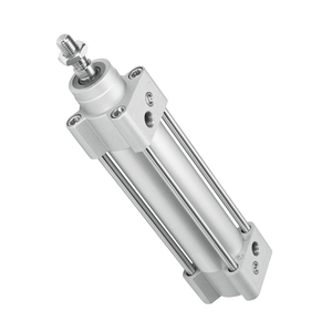 Cilindro neumático de doble acción estándar DSBG con varilla de pistón y sello para automatización de envasado de alimentos - Product Image 3