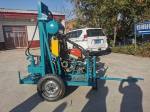 Machine de forage de puits d'eau domestique à prix avantageux, équipement de forage rural de 150 m, machine de forage de puits d'eau domestique - Product Image 4