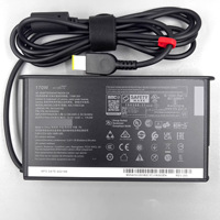 Chargeur d'ordinateur portable 170W 20V 8.5A avec interface carrée, adaptateur secteur AC/DC pour ordinateur portable, ordinateur de jeu, chargeur d'alimentation pour ordinateur portable