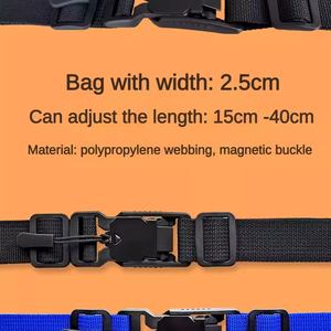 Nouveau sac d'école magnétique sangle de poitrine boucle sac à dos boucle <span class=keywords><strong>fixe</strong></span> sac à bandoulière extérieur sangle <span class=keywords><strong>fixe</strong></span> magnétique antidérapante pour adulte - Product Image 3
