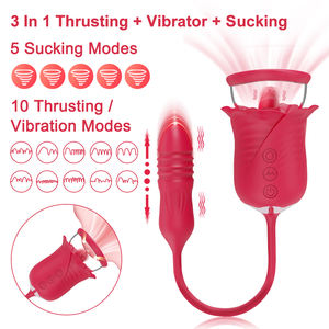 Penjualan Laris Perangkat Suction Klitoris G-spot Cepat Hisap + Vibrator + Penghisap 3 Dalam 1 - Product Image 4