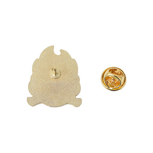 5 diseño <span class=keywords><strong>de</strong></span> alta calidad Anime <span class=keywords><strong>Howl</strong></span> Moving Castle Fire Calcifer Cloisonne pintado aleación broches alfileres artesanías <span class=keywords><strong>de</strong></span> Metal - Product Image 4