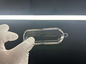 เรือควอตซ์ซิลิกาผสมใสแบบกําหนดเอง ผู้ให้บริการเวเฟอร์ควอตซ์ใสขัดเงา - Product Image 5