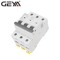 GEYA GYM9-125 4 pôles 40-125A 63Amp 80A DIN Rail électrique MCB DC disjoncteurs à courant continu interrupteur 400V en utilisation solaire