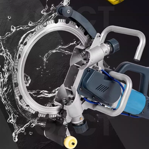 GZCT D370 8980W High-Power Wall Slotting Machine Industrial DIY Concrete <b>Ring</b> Saw for Rebar & Cutting - Product Image 4