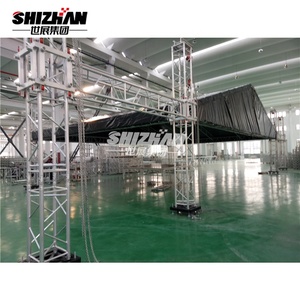 铝桁架制造商-线阵列扬声器铝桁架支架塔架桁架 - Product Image 3