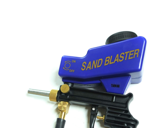 샌드 블라스팅 건 공압 샌드 블라스팅 세트 녹 발파 장치 소형 모래 발파 기계 - Product Image 2